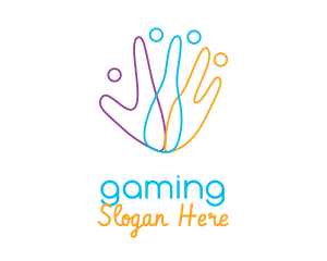 Happy Helping Hands Logo