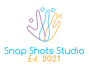 Group - Happy Helping Hands logo design