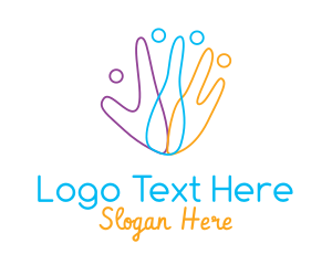 Happy Helping Hands Logo