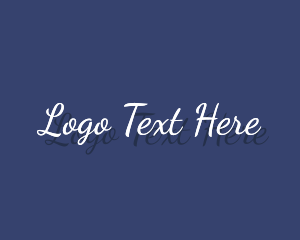 Handwriting - Fancy Fashion Business logo design