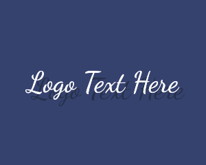 Handwritten - Fancy Fashion Business logo design