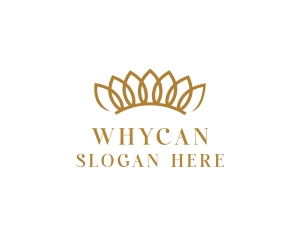Stationery - Petal Floral Crown logo design