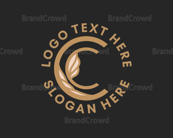 Creative Elegant Letter C Logo
