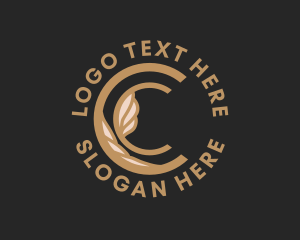 Gold - Creative Elegant Letter C logo design