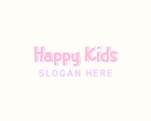 Pastel Fun Wordmark logo design