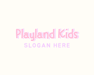 Pastel Fun Wordmark logo design