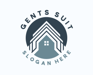 Roofing - House Roofing Property logo design