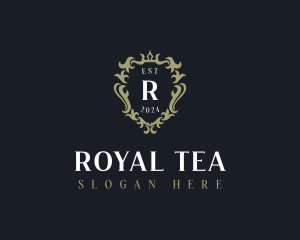 Monarchy Royal Shield logo design