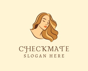 Woman Hair Salon logo design