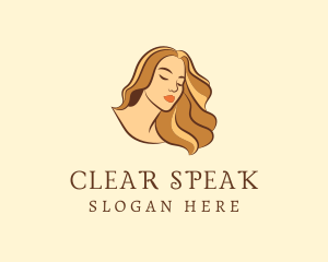 Woman Hair Salon logo design