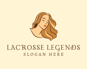 Woman Hair Salon logo design