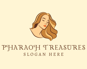 Woman Hair Salon logo design