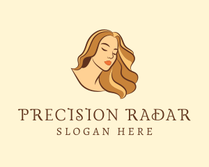 Woman Hair Salon logo design