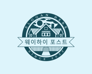 Real Estate Housing  logo design