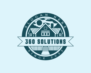 Real Estate Housing  logo design