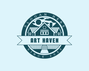 Real Estate Housing  logo design