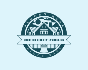 Real Estate Housing  logo design