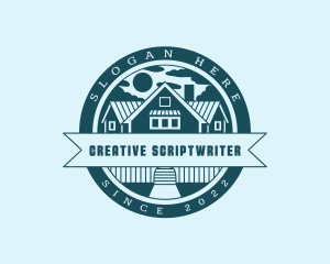 Real Estate Housing  logo design