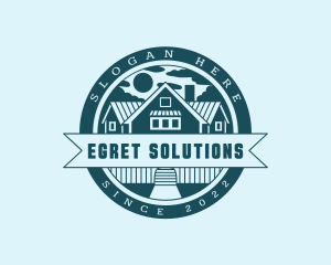 Real Estate Housing  logo design