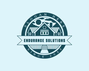 Real Estate Housing  logo design