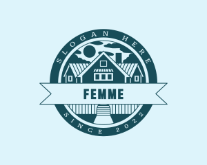 Real Estate Housing  logo design