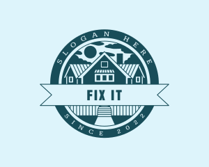 Real Estate Housing  logo design