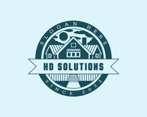 Real Estate Housing  logo design