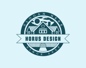 Real Estate Housing  logo design