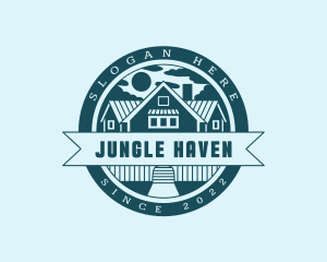 Real Estate Housing  logo design