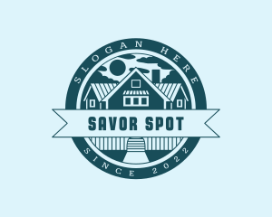 Real Estate Housing  logo design