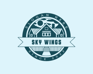 Real Estate Housing  logo design