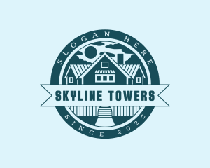 Real Estate Housing  logo design