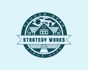 Real Estate Housing  logo design