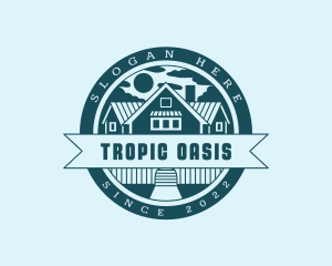 Real Estate Housing  logo design