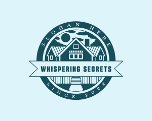 Real Estate Housing  logo design