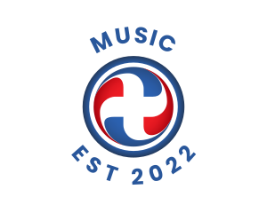 First Aid - Medical Health Cross logo design