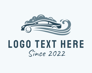 Sanitation - Shining Car Wash Cleaning logo design
