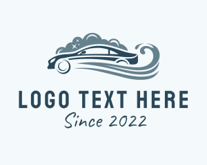 Cleaner - Shining Car Wash Cleaning logo design