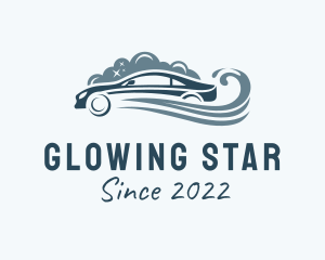 Shining - Shining Car Wash Cleaning logo design