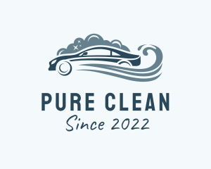 Shining Car Wash Cleaning  logo design