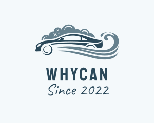 Car Care - Shining Car Wash Cleaning logo design