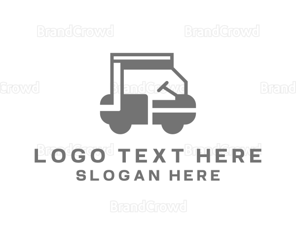 Golf Sports Cart Logo