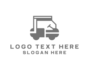 Golf Bag - Golf Sports Cart logo design