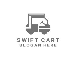 Golf Sports Cart  logo design