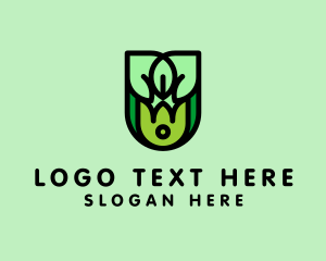 Environment - Organic Nature Herb logo design