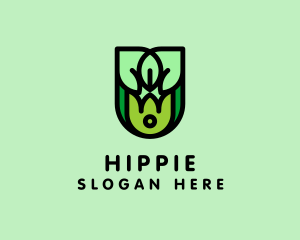 Organic Nature Herb Logo