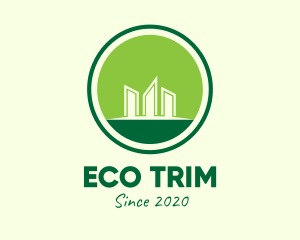 Green Eco Condominium logo design