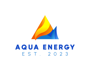 Hydropower - Generic Solar Wave logo design