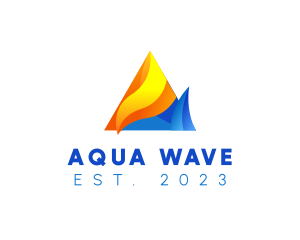 Generic Solar Wave logo design