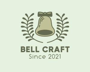 Bell - Holiday Christmas Bell logo design